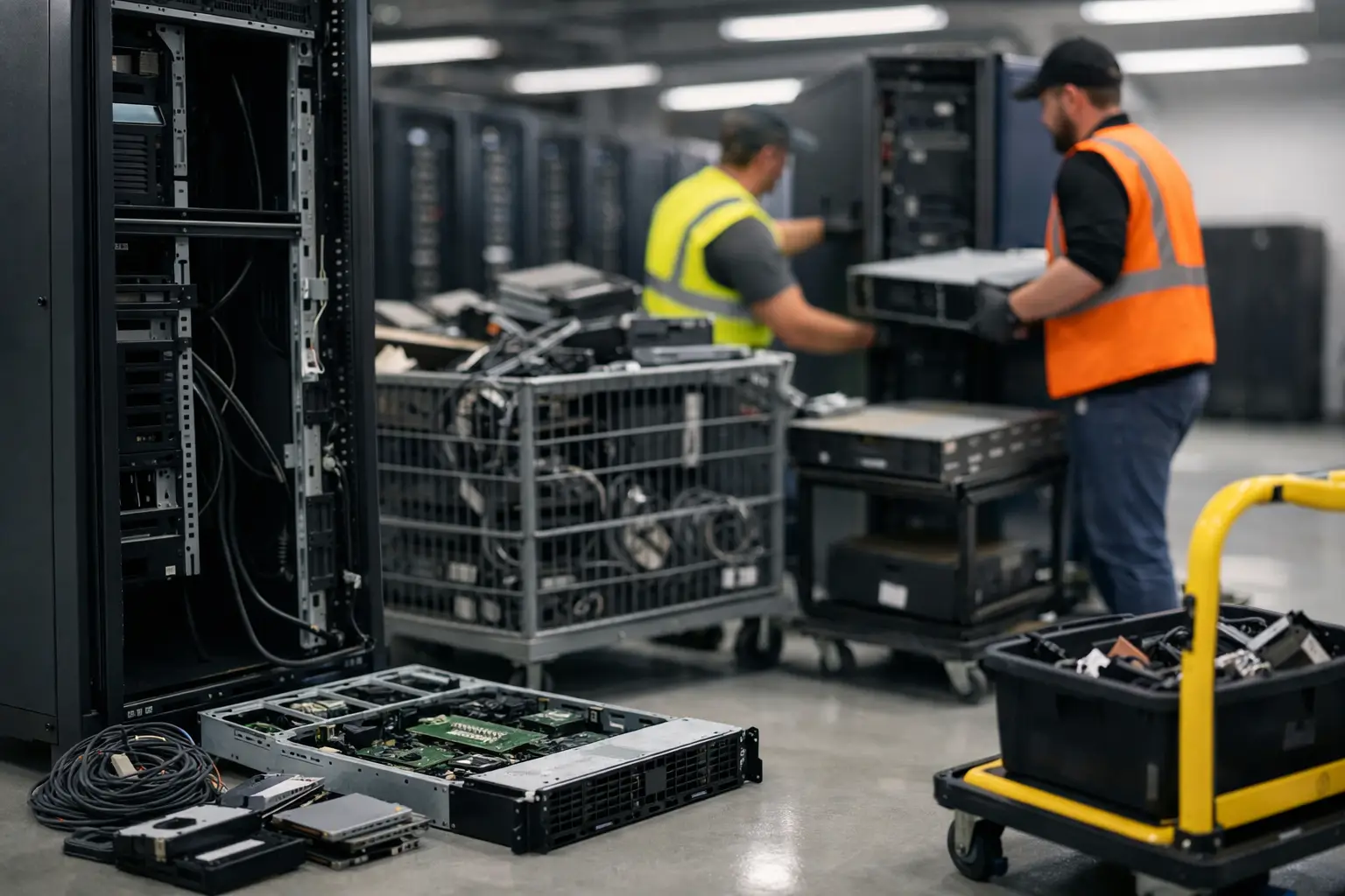 What Is Data Center Decommissioning?