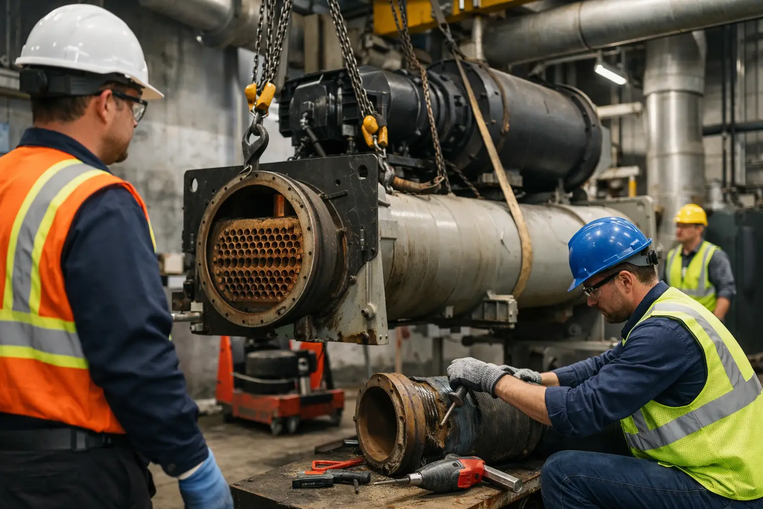 Chiller Decommissioning Services Done Right