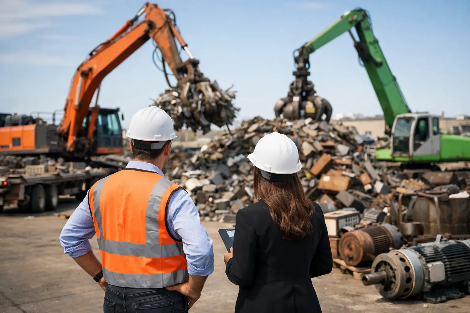 Choosing an Industrial Equipment Recycling Company