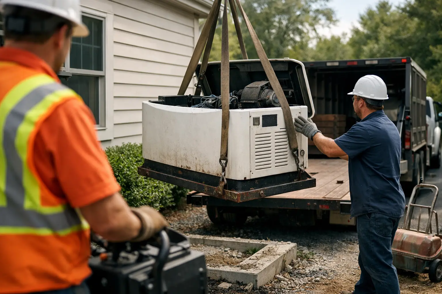 Generator Removal and Disposal Done Right