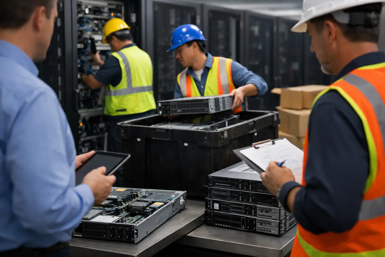 How to Evaluate Data Center Decommissioning Companies