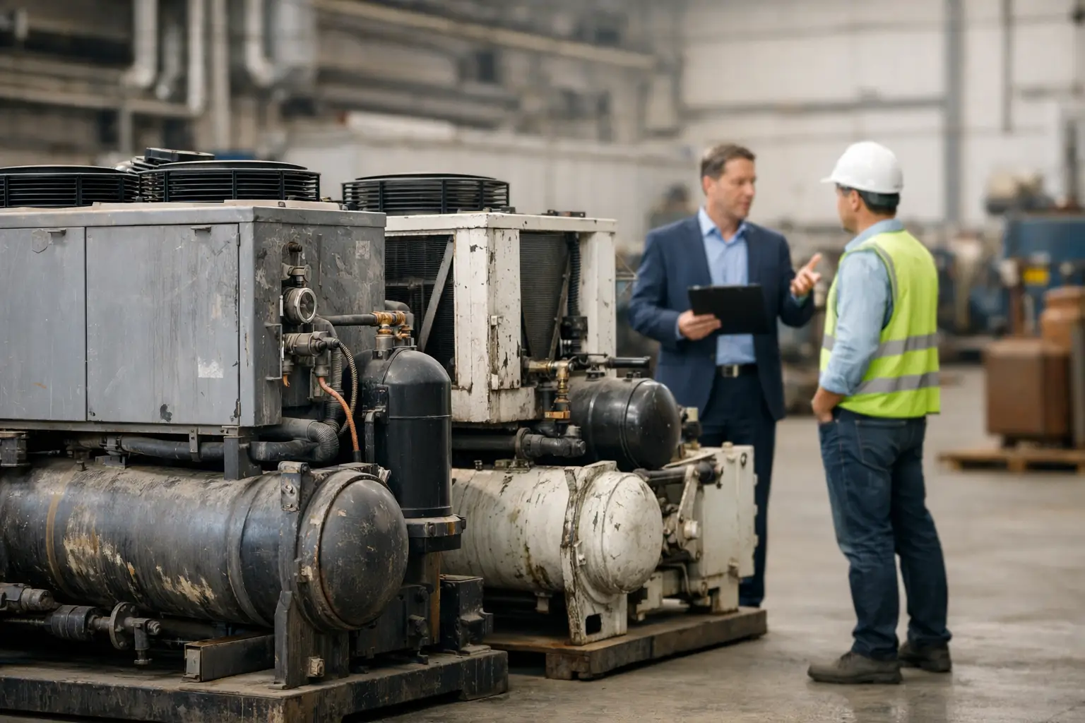 How to Sell Used Chillers Without Project Delays