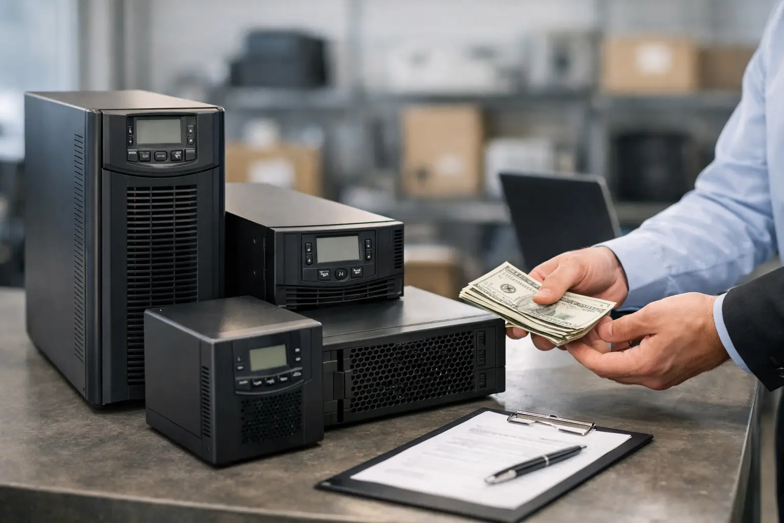 How to Sell Used UPS Systems for Value