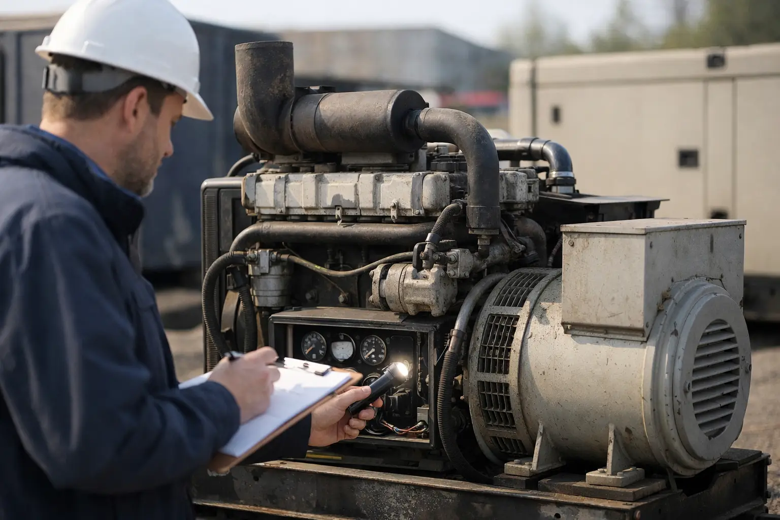How Used Generator Buyers Evaluate Assets