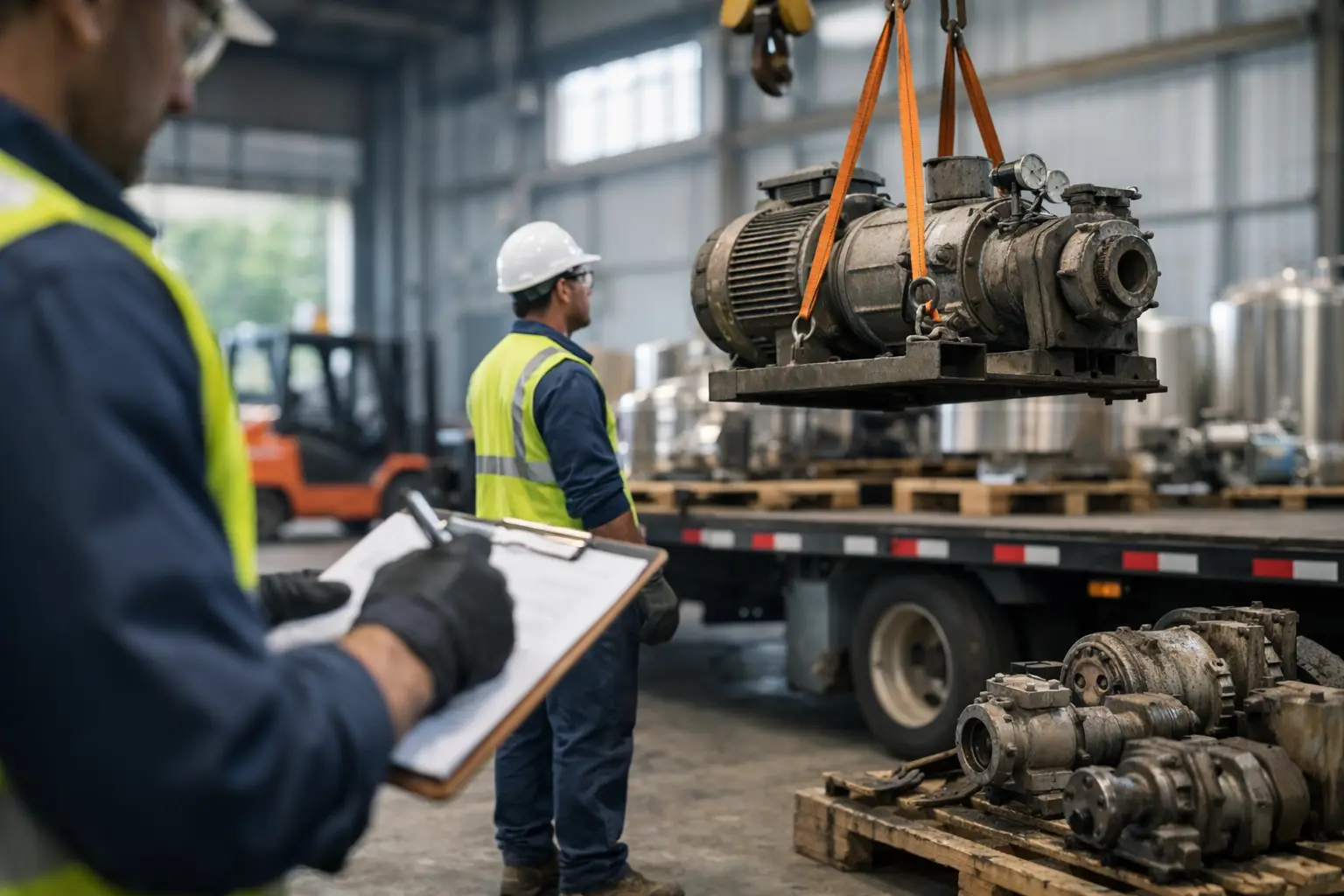 Industrial Asset Recovery That Preserves Value
