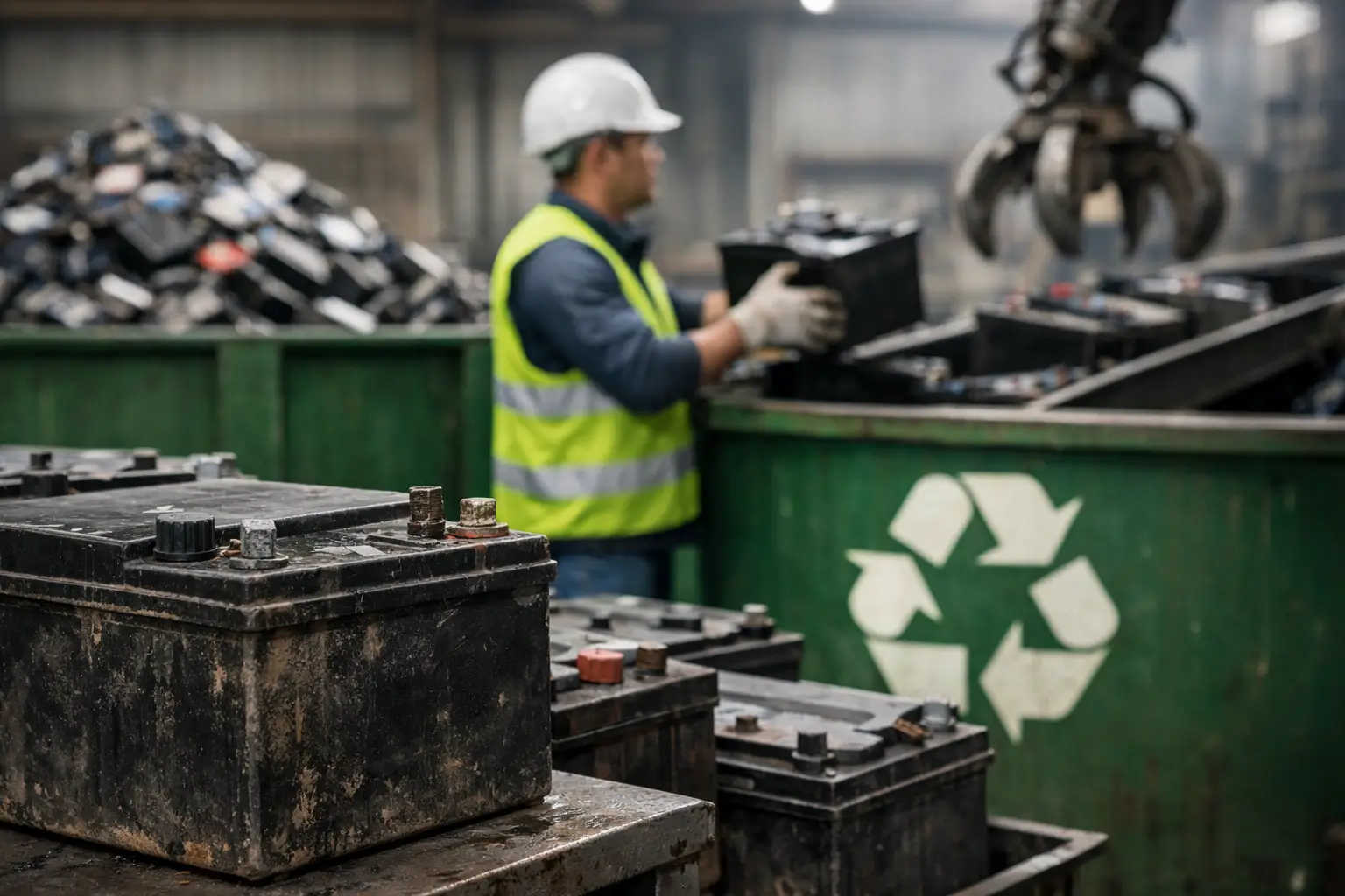 Industrial Battery Recycling Services That Work