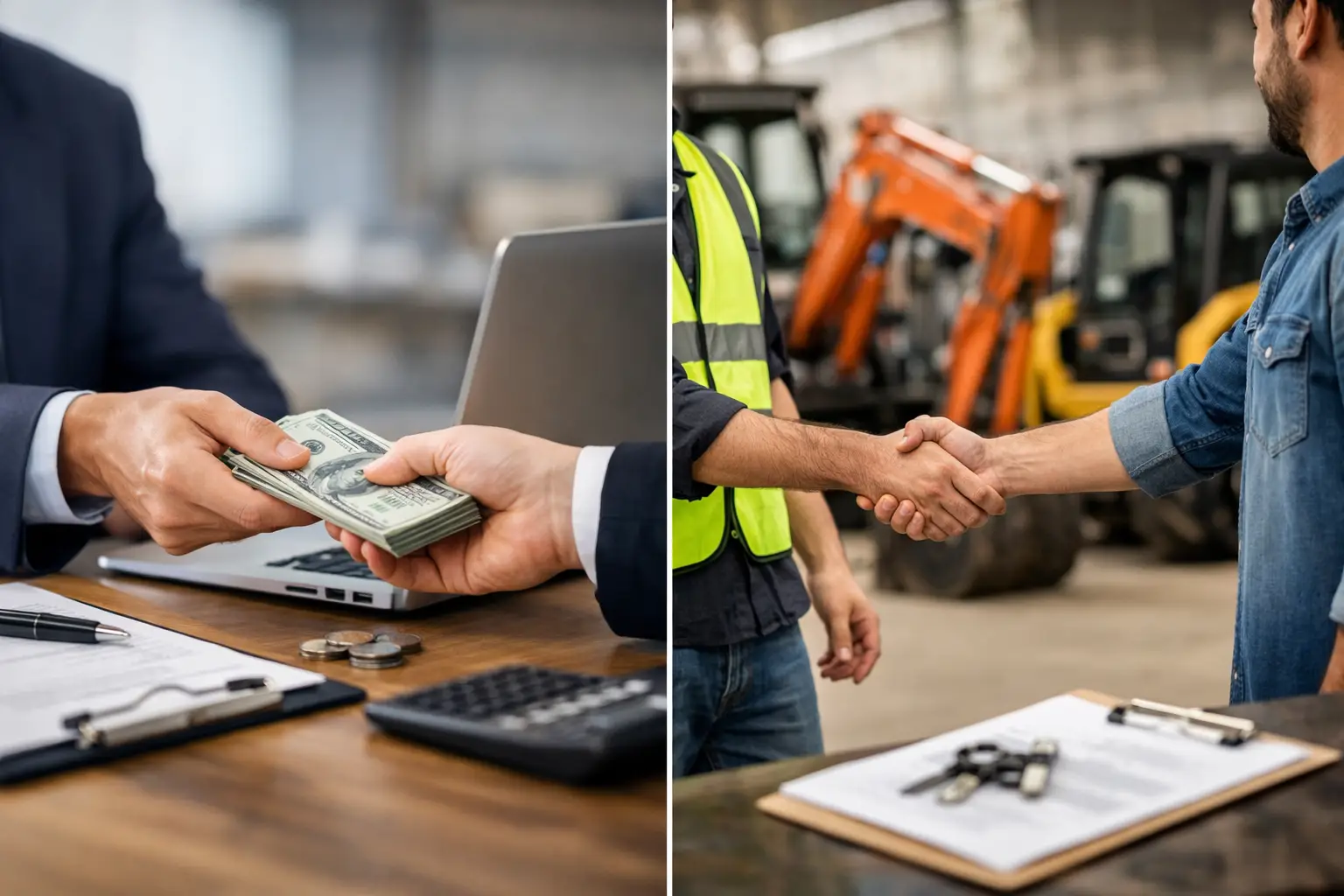 Asset Buyback Versus Equipment Consignment