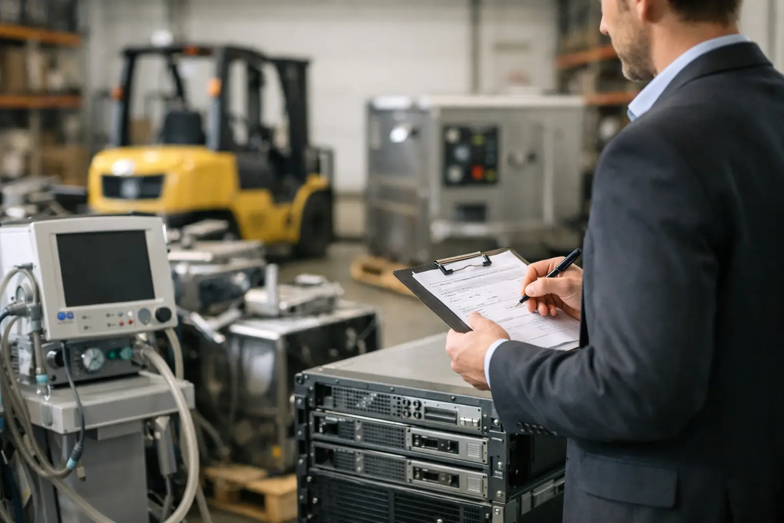 Asset Remarketing for Retired Critical Equipment