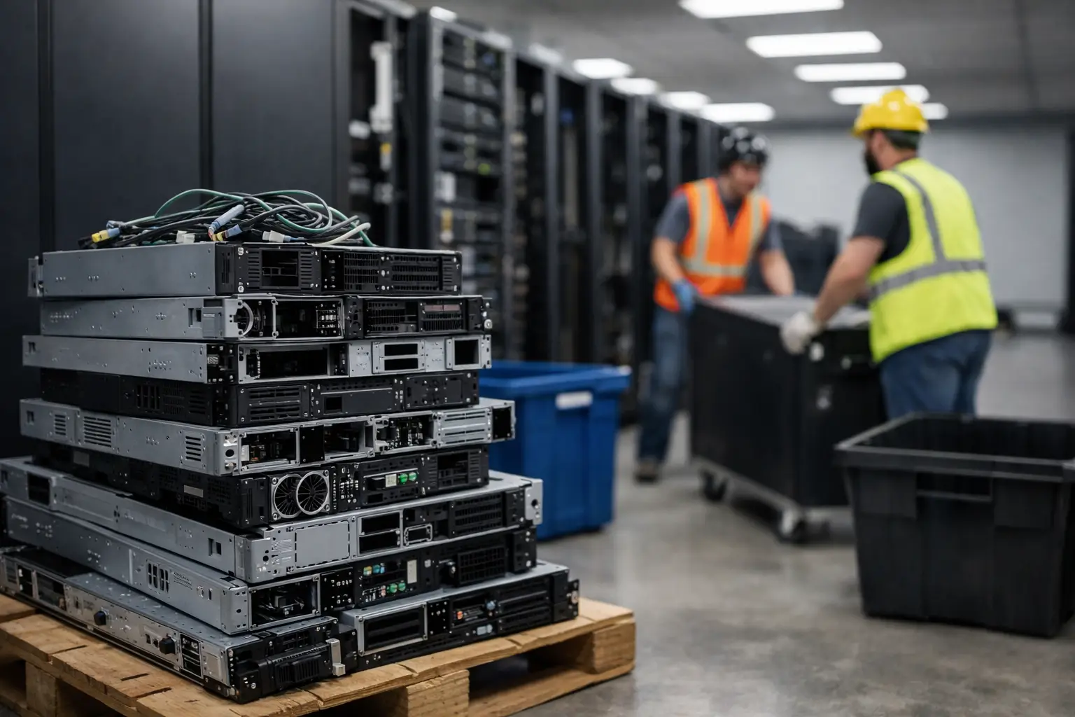 Best Data Center Liquidation Options for Retired Assets