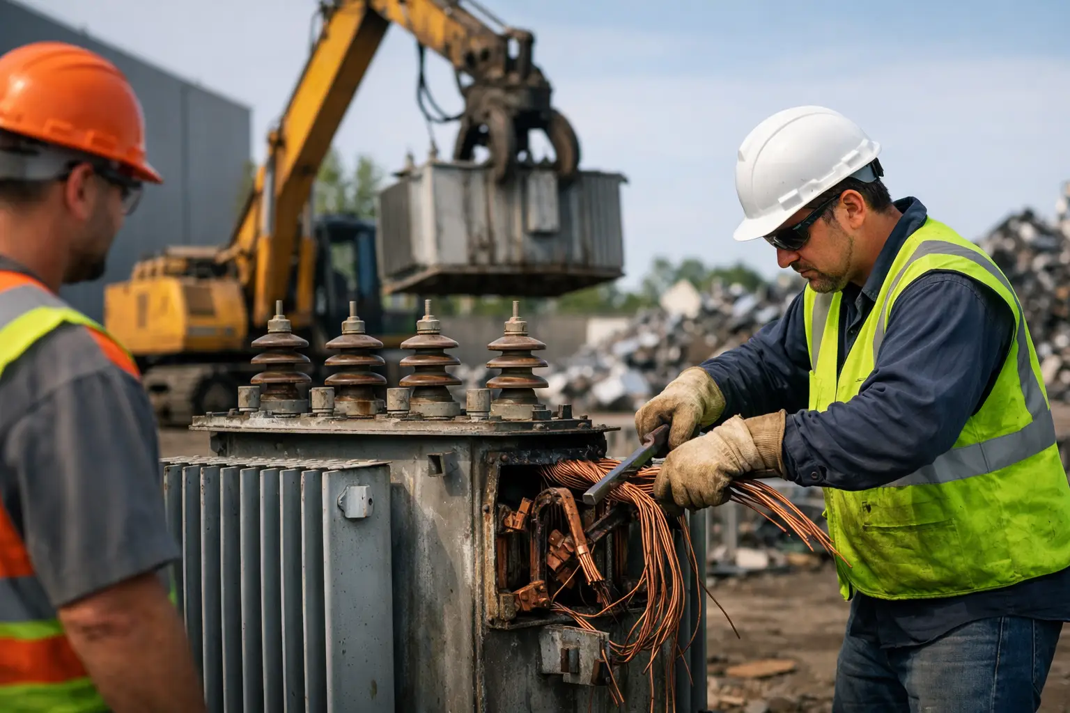 How to Recycle Industrial Transformers Safely
