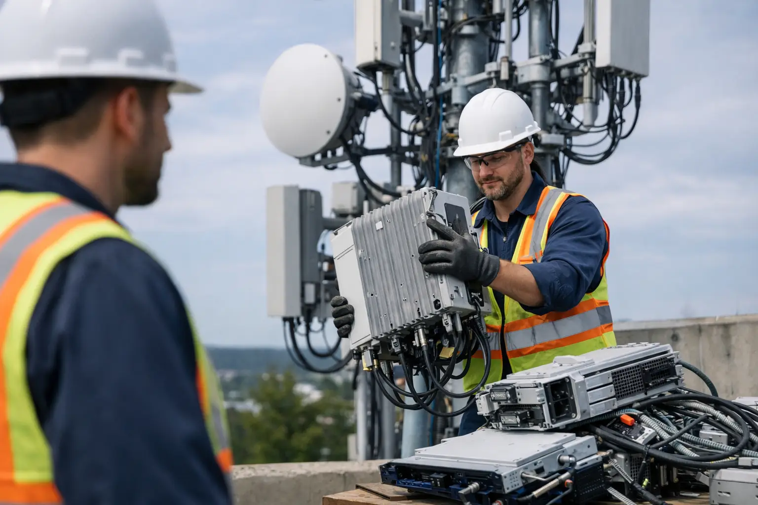 Telecom Equipment Removal Services Done Right