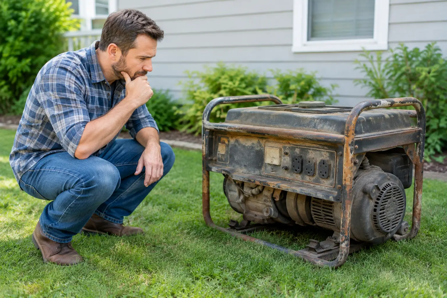 When Should Old Generators Be Replaced?