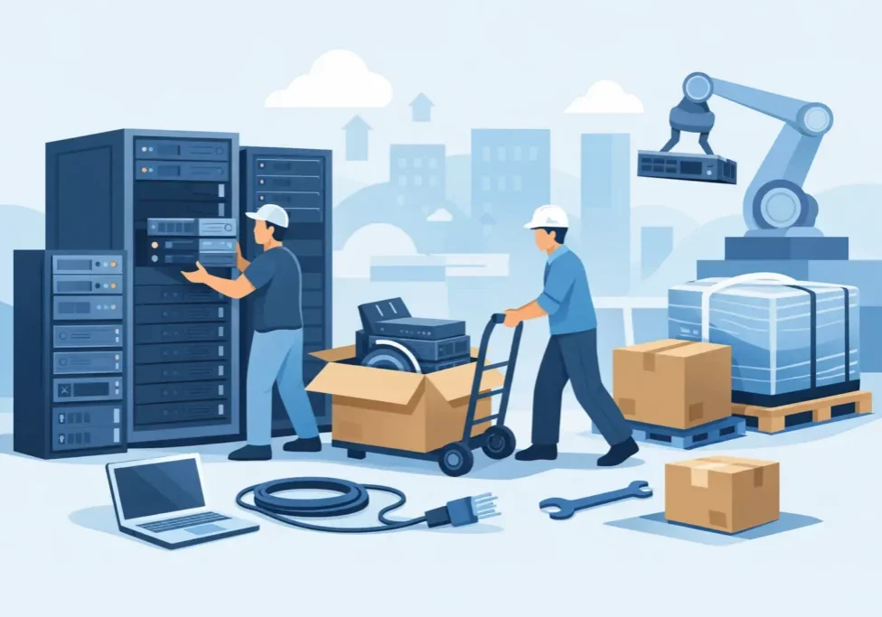 A Guide to Data Center Equipment Removal