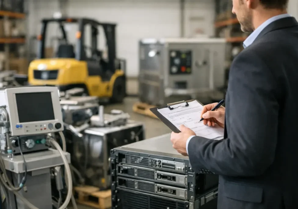 Asset Remarketing for Retired Critical Equipment