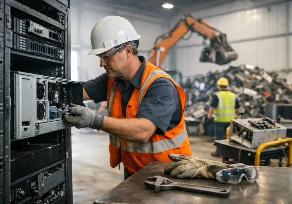 Best Practices for Equipment Decommissioning