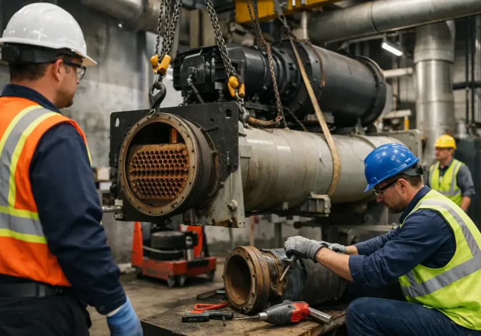 Chiller Decommissioning Services Done Right