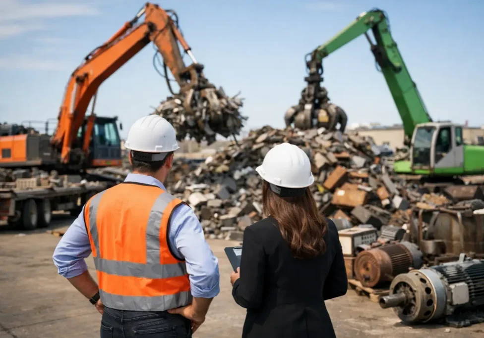 Choosing an Industrial Equipment Recycling Company