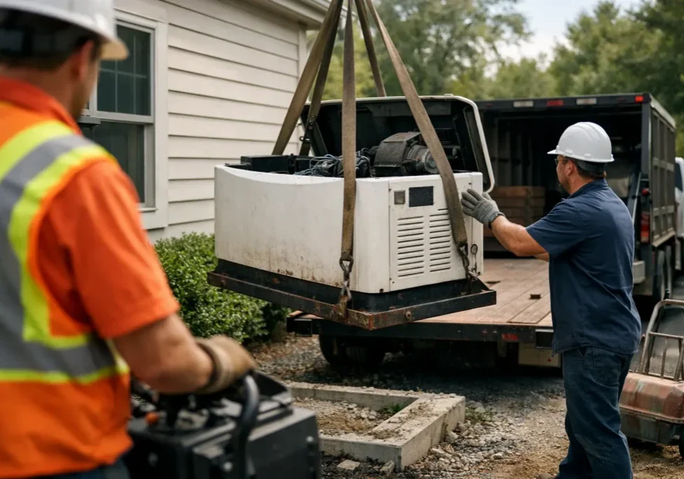 Generator Removal and Disposal Done Right