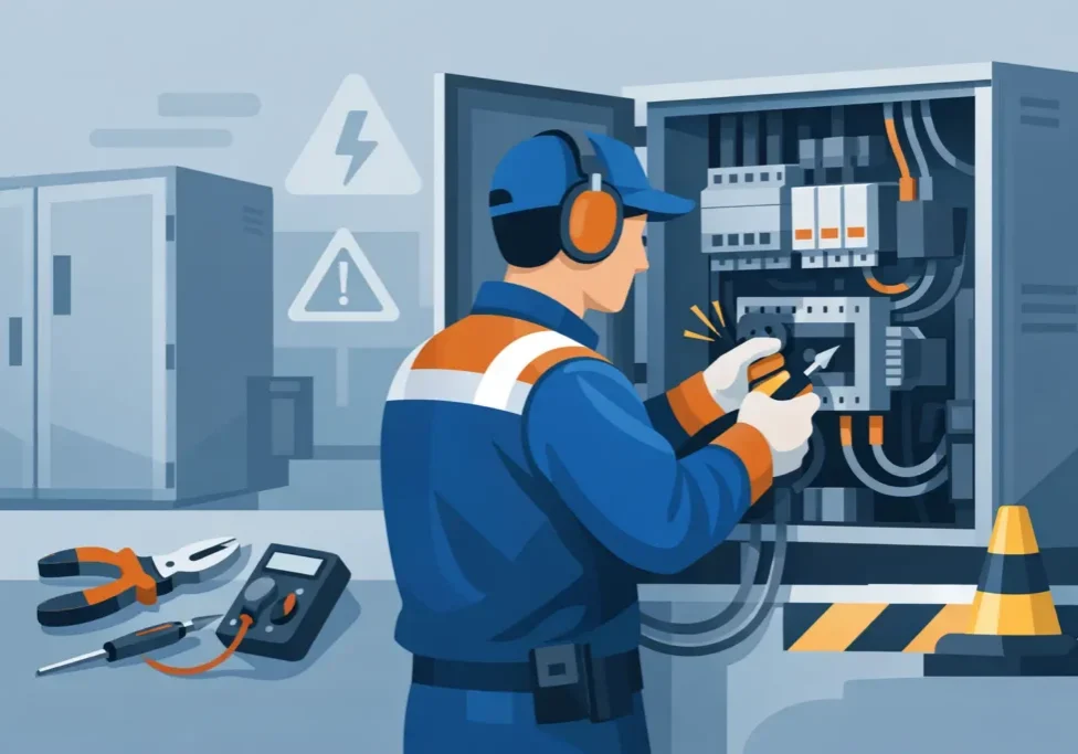 How to Dismantle Electrical Switchgear Safely