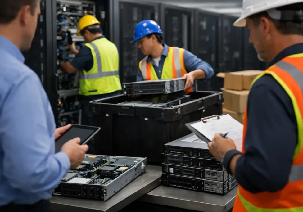 How to Evaluate Data Center Decommissioning Companies
