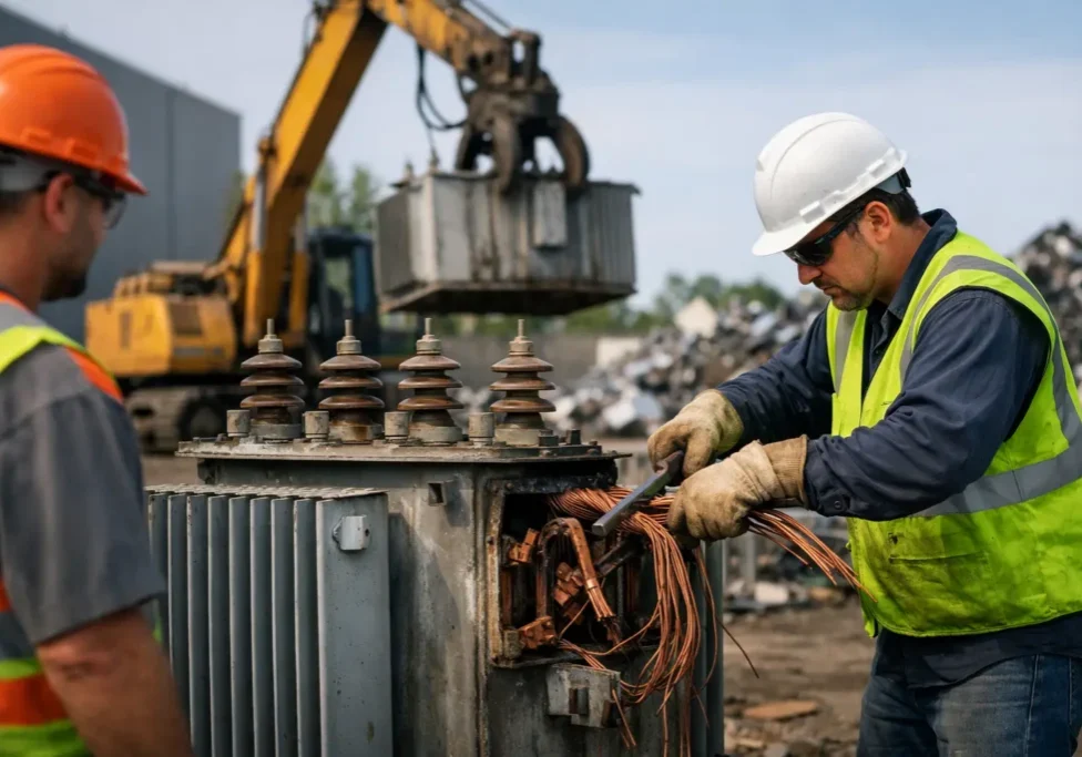 How to Recycle Industrial Transformers Safely