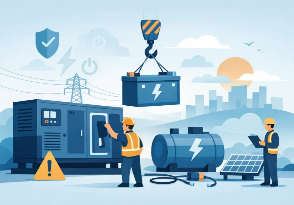 How to Retire Backup Power Infrastructure Safely