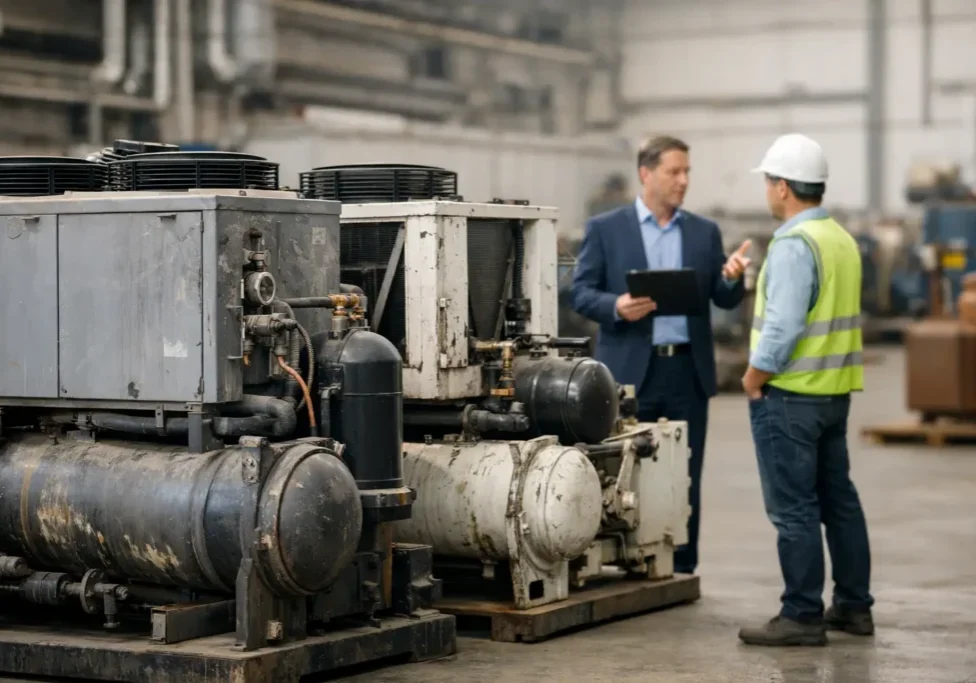 How to Sell Used Chillers Without Project Delays