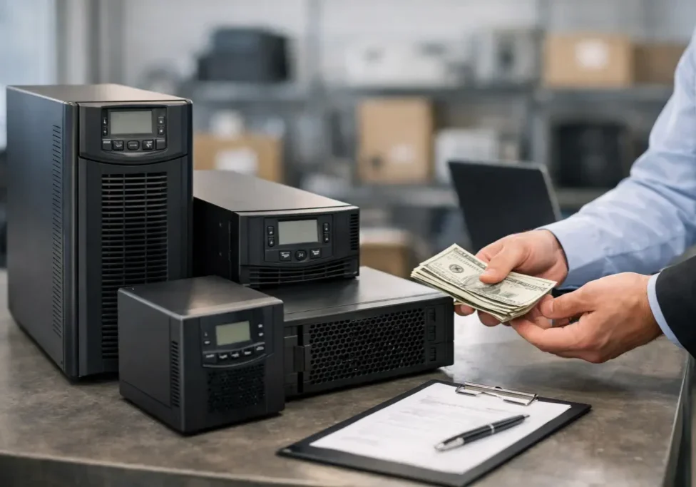 How to Sell Used UPS Systems for Value
