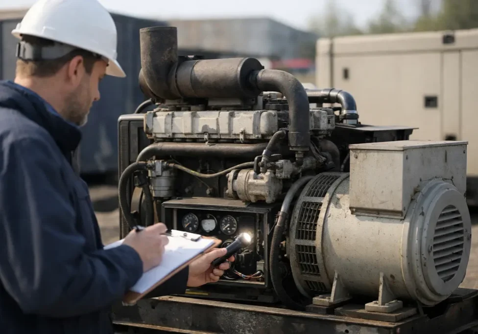 How Used Generator Buyers Evaluate Assets