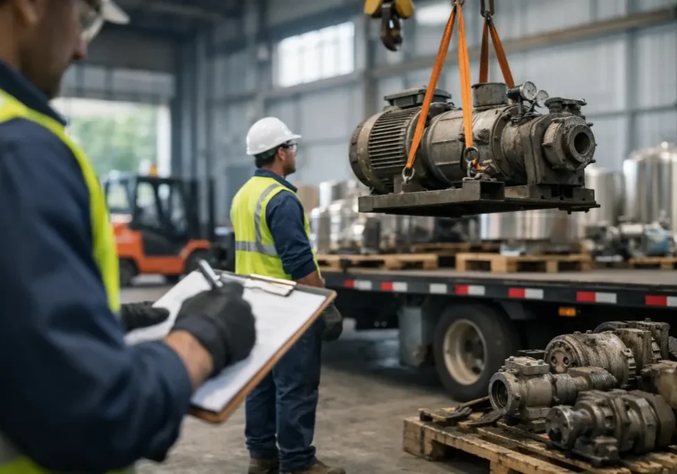 Industrial Asset Recovery That Preserves Value