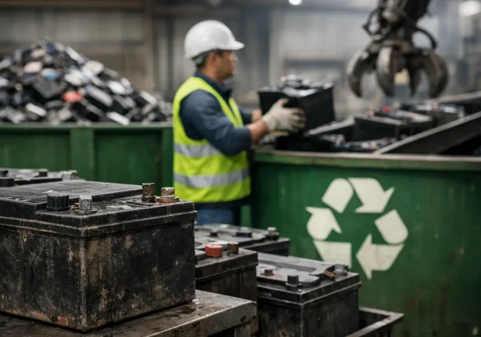 Industrial Battery Recycling Services That Work