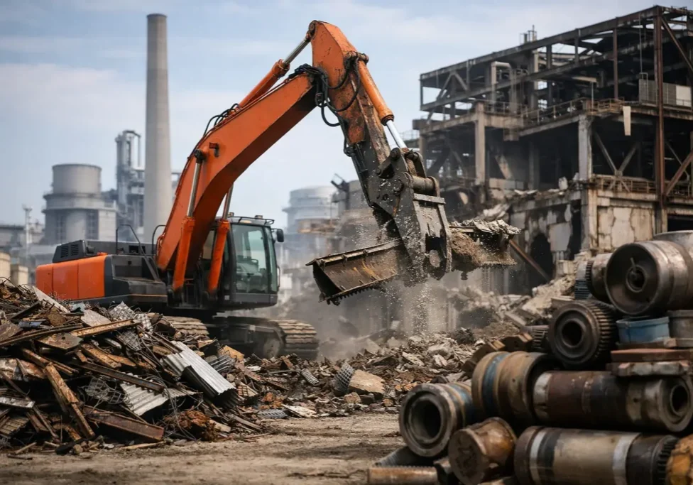 Industrial Demolition Services That Recover Value