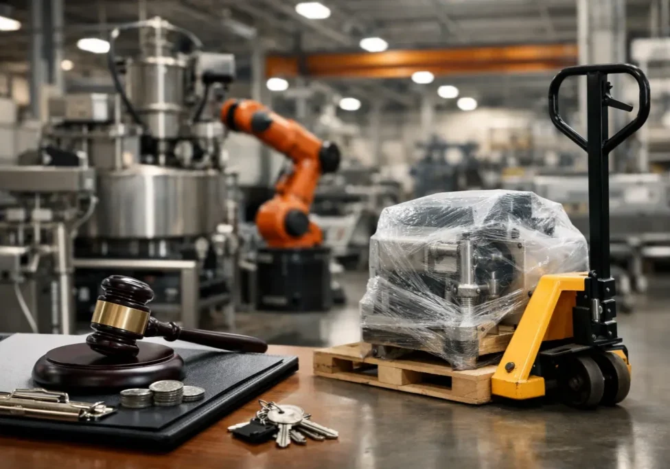 Manufacturing Plant Equipment Liquidation Plan