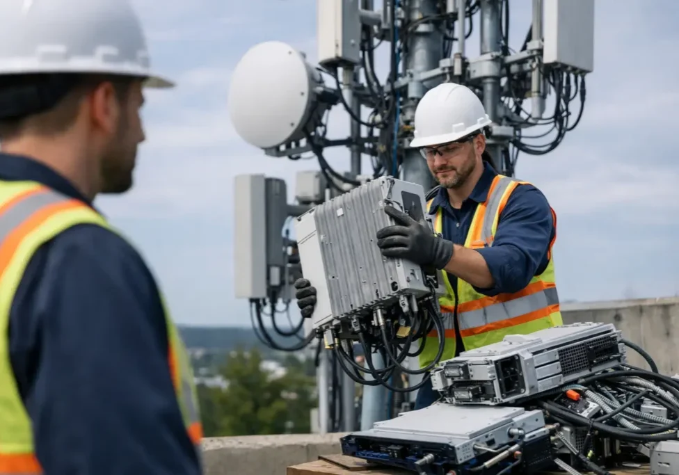 Telecom Equipment Removal Services Done Right