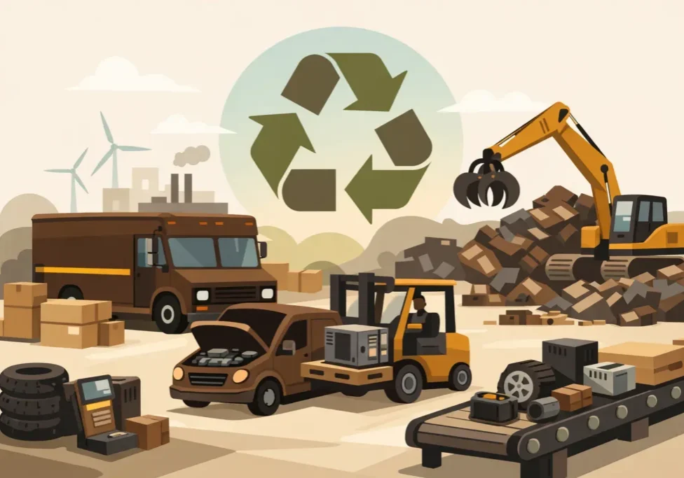 What Happens to Retired UPS Equipment Today?