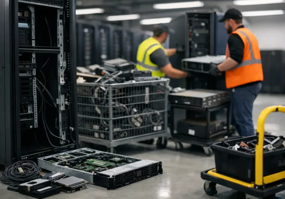 What Is Data Center Decommissioning?